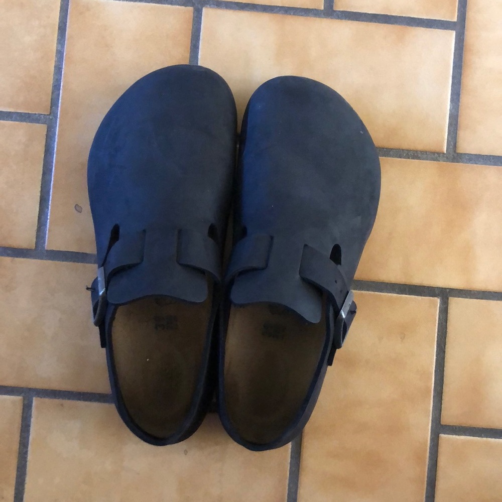 Birkenstock London clogs